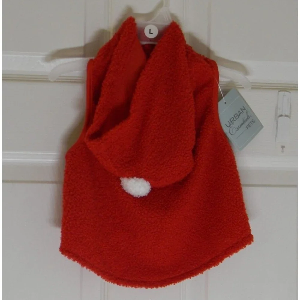 Urban Essentials Dog Christmas Costume Size Large NWT